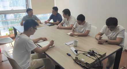 蔚復來助理總裁介新華一行走訪深圳生產基地 加速技術研發與智造落地進程